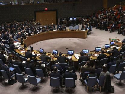 Reunión del Consejo de Seguridad de las Naciones Unidas sobre Siria