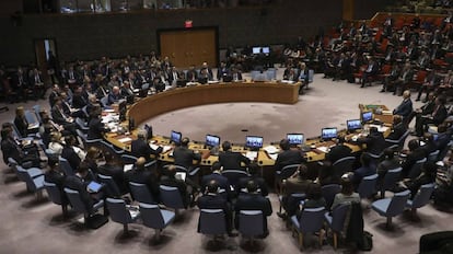 Reunión del Consejo de Seguridad de las Naciones Unidas sobre Siria