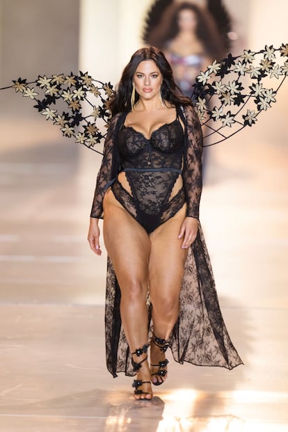 Y menos discretas eran las Ashley Graham, a la que, como a Paloma Elsseser, se escogió para representar un nuevo tipo de sensualidad.