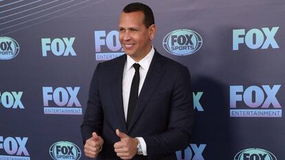 Alex Rodriguez en Central Park, Nueva York, el pasado mayo.