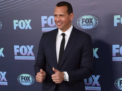 Alex Rodriguez en Central Park, Nueva York, el pasado mayo.