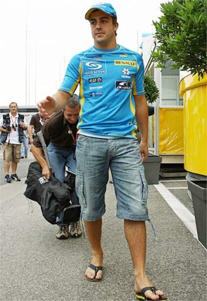 Fernando Alonso confía en sus posibilidades y en poner puntos de por medio con Michael Schumacher en Hungría.