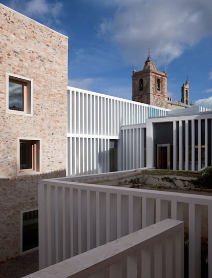 El nuevo hotel-restaurante Atrio, en el centro de Cáceres.