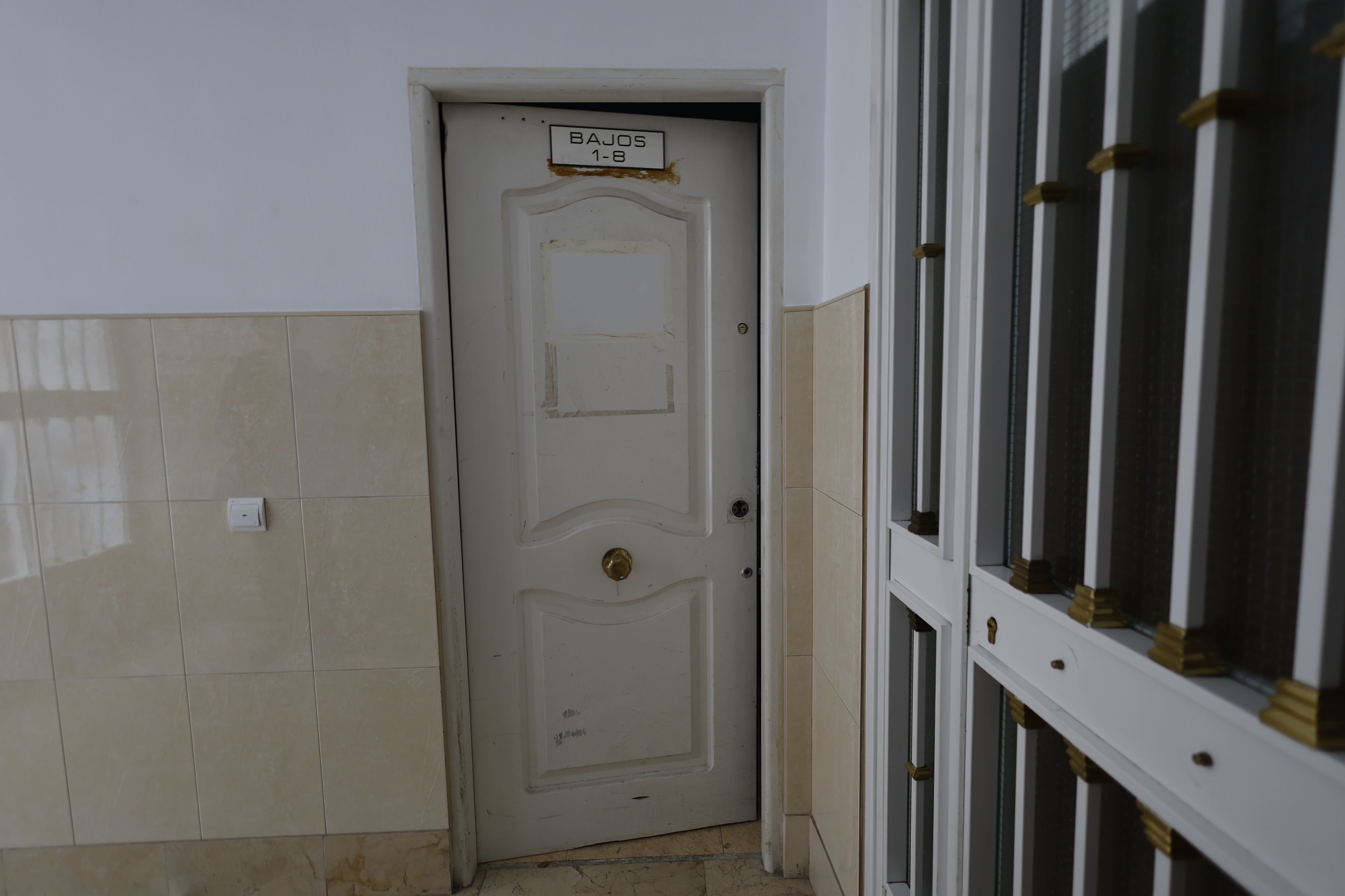 Una de las vivienda del edificio.