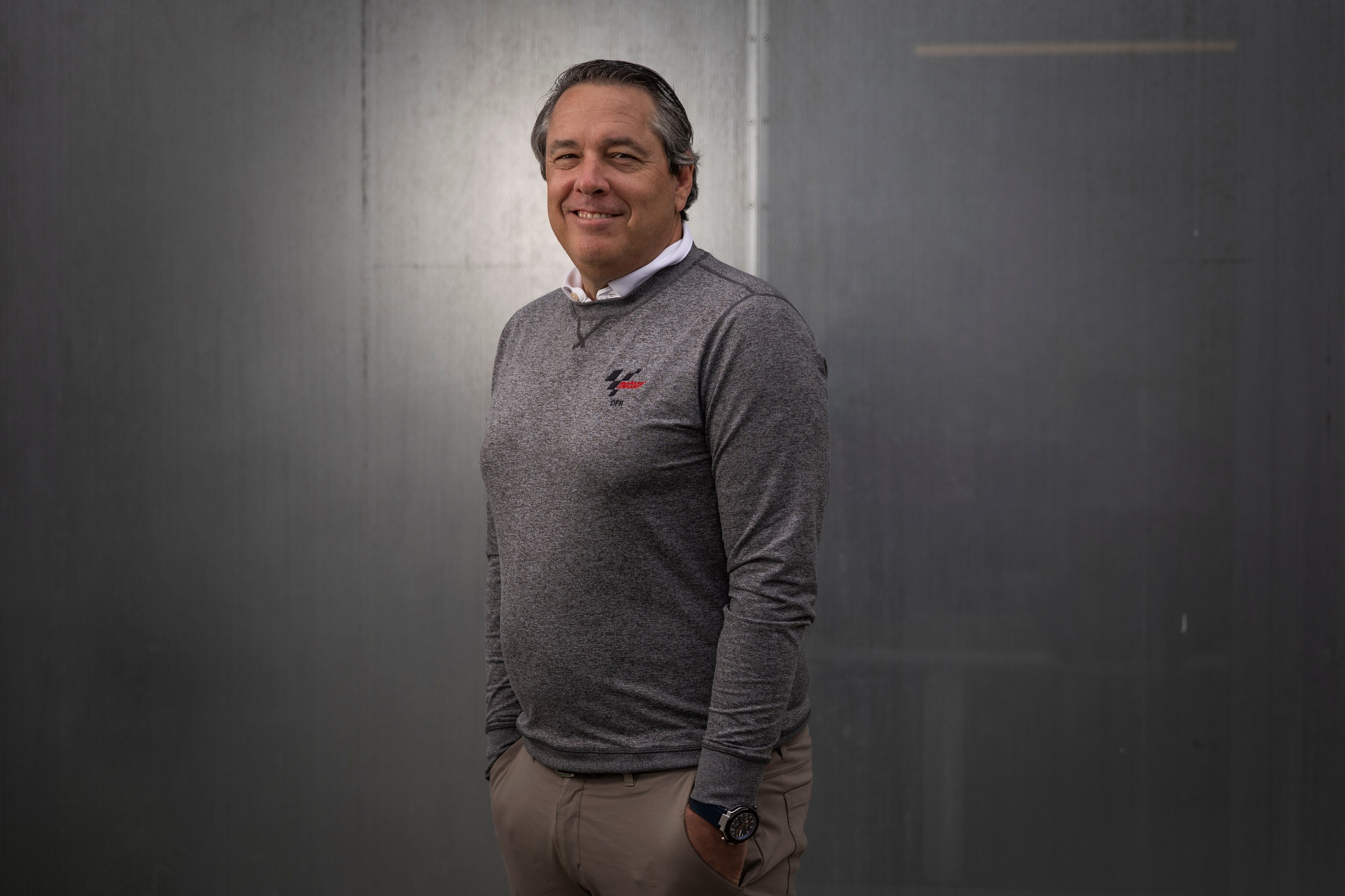 Dan Rossmondo es el nuevo director comercial del mundial de motociclismo.