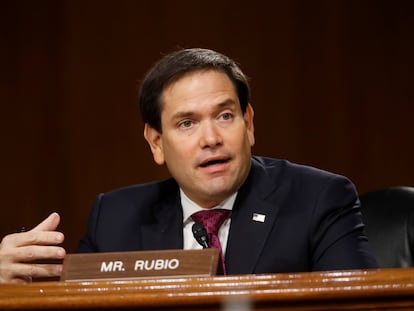 El senador estadounidense Marco Rubio