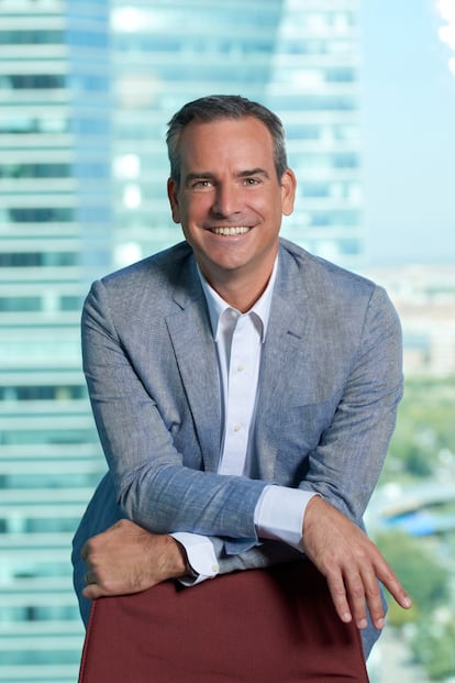 Julien Groues, vicepresidente de Amazon Web Services (AWS) en el sur de Europa (España, Francia, Italia, Portugal).