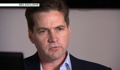 Craig Steven Wright, autoproclamado creador de Bitcoin.