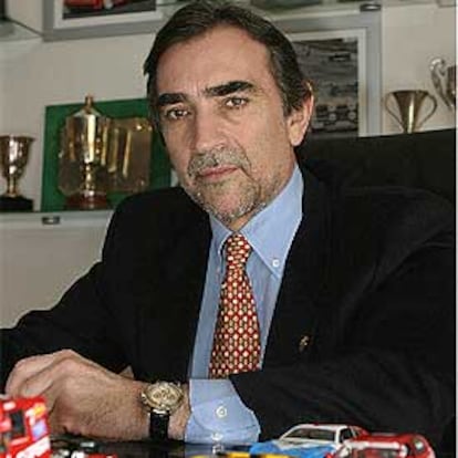 Rafael Barrios, en su despacho.