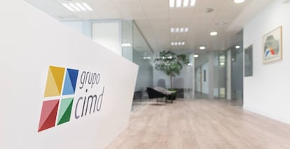 Oficinas de Grupo CIMD.