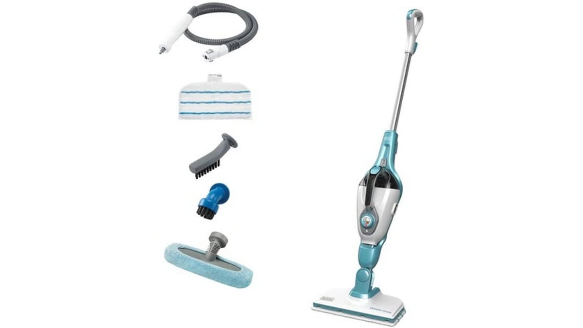 Fregona Eléctrica Black and Decker FSMH1321.