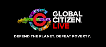 Logo del macro concierto Global Citizen Live