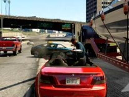 Escena de GTA V