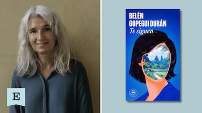 Belén Gopegui charlará sobre su novela 'Te siguen' en el Club de Lectura de EL PAÍS y Babelia.