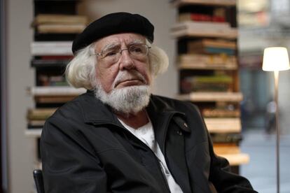 Ernesto Cardenal, en Madrid en 2009.