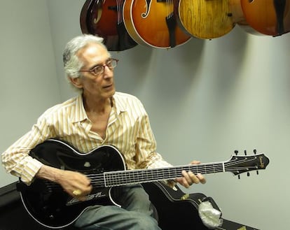 El guitarrista de jazz Pat Martino actúa en la Sala BBK de Bilbao el 27 de abril 