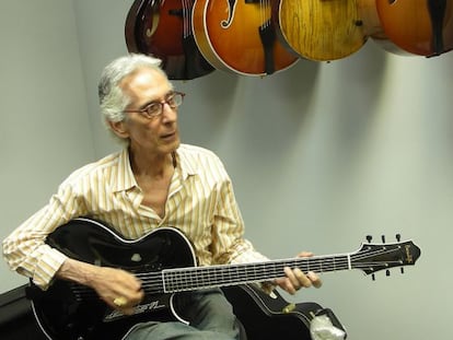 El guitarrista de jazz Pat Martino actúa en la Sala BBK de Bilbao el 27 de abril 