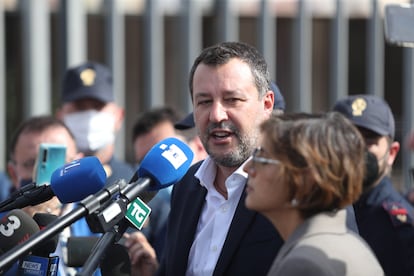 Juicio Matteo Salvini