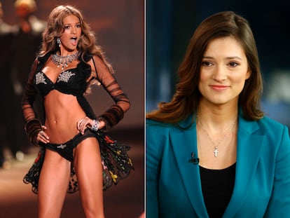 El ángel (de Victoria’s Secret) que recibió la llamada de Dios