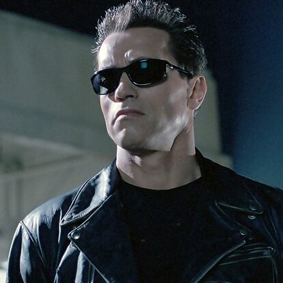 Terminator 2: El juicio final (1991)

La cita que recuerdas:

- “Sayonara, baby”.

La cita textual:

- “Hasta la vista, baby”.

A pesar de que el American Film Institute situó el 'Hasta la vista' en el puesto 76 de las frases más míticas de la historia del cine, los dobladores al castellano decidieron sustituirla por el 'Sayonara'.

La escena, aquí.