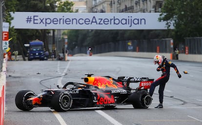 GP Azerbaiyan F1