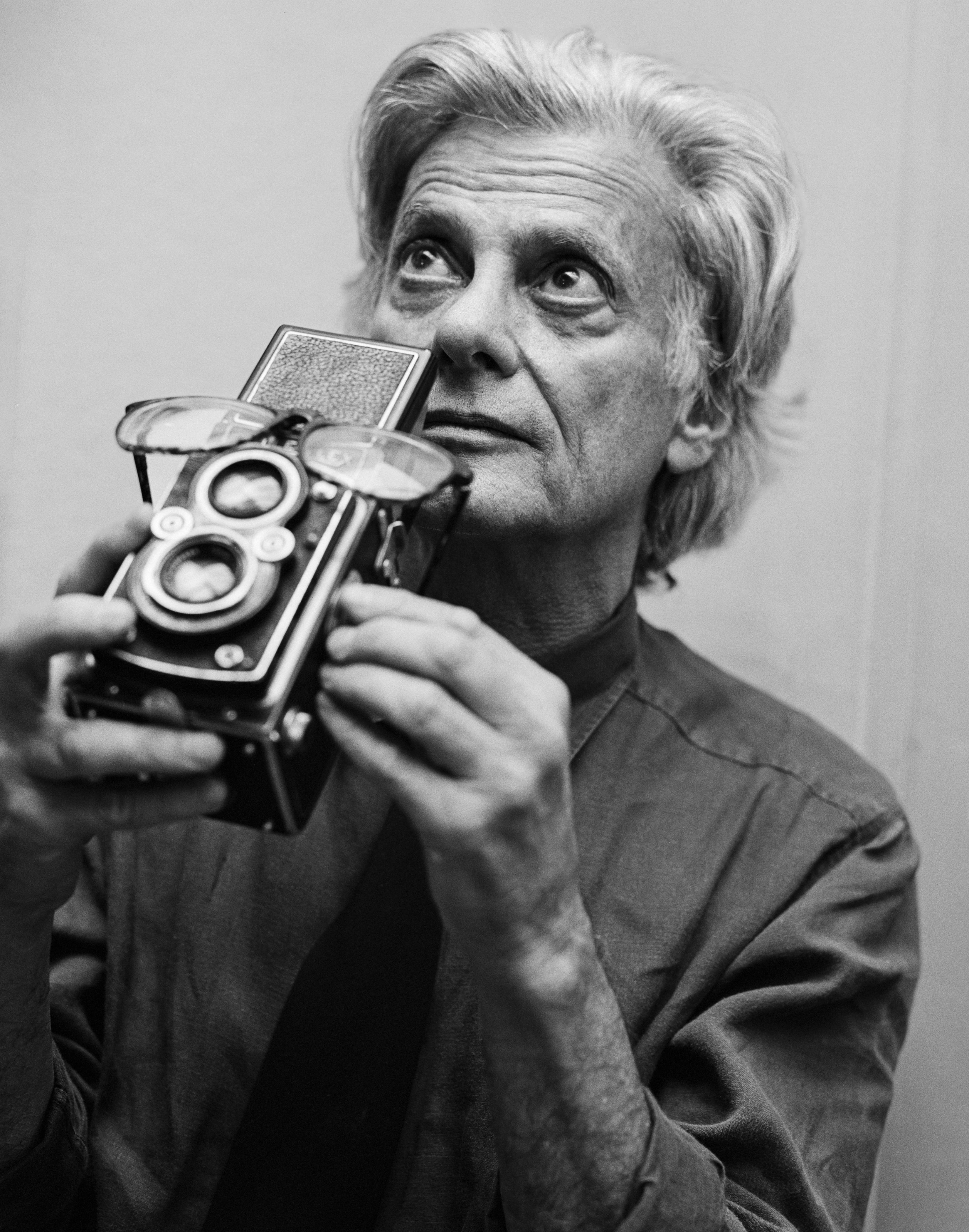 El fotógrafo Richard Avedon, en un retrato de 1994.