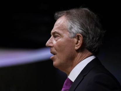 Blair pide a los británicos que se levanten contra el 'brexit'