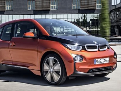 El BMW i3es el primer coche a pilas de altas prestaciones, aunque su dise&ntilde;o apuesta por la funcionalidad.