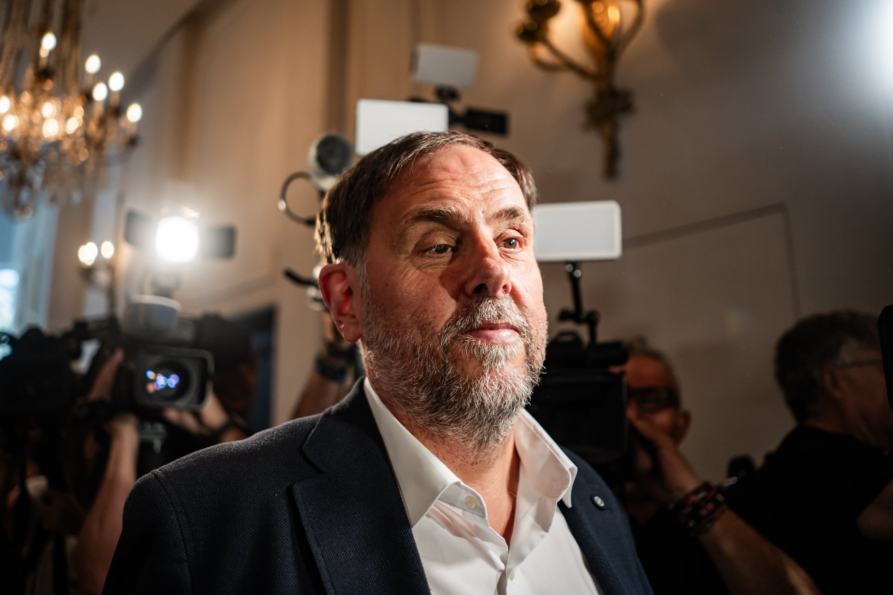 Junqueras llama a cerrar filas con los socios de investidura: “No podemos prescindir de ninguno”