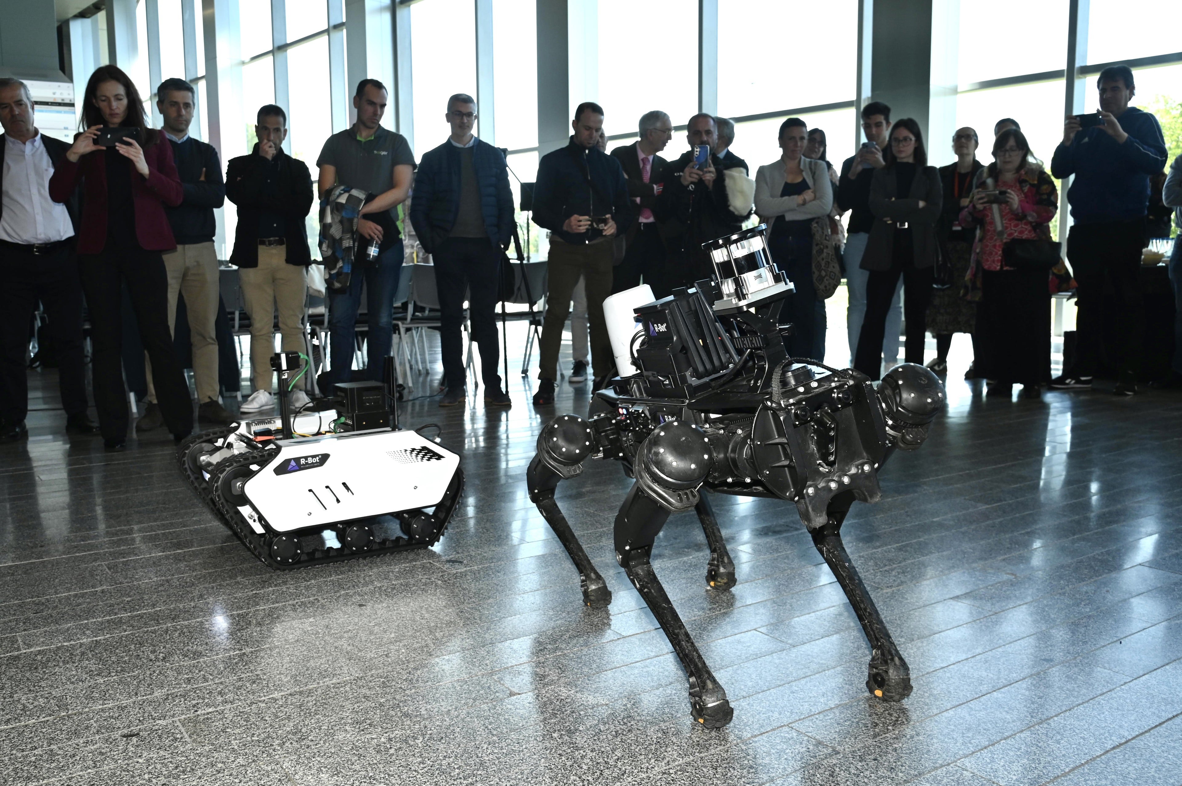 Sisteplant prevé crecer un 29% en ventas con la robótica industrial