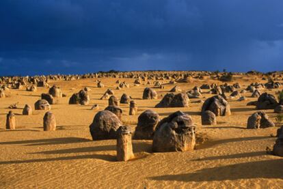 Parque Nacional de Nambung, en Australia