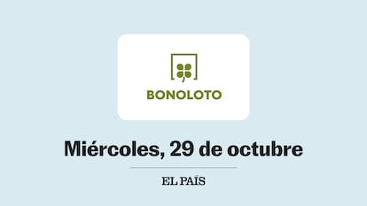 Bonoloto comprobar sorteo del miércoles 29 de octubre de 2025