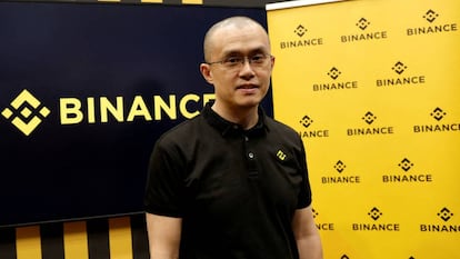 Changpeng Zhao, CEO and founder of Binance.