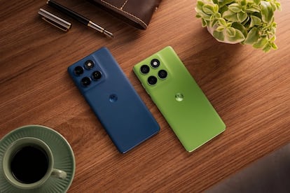 Motorola Edge 60 y Motorola Moto Edge 60 Pro