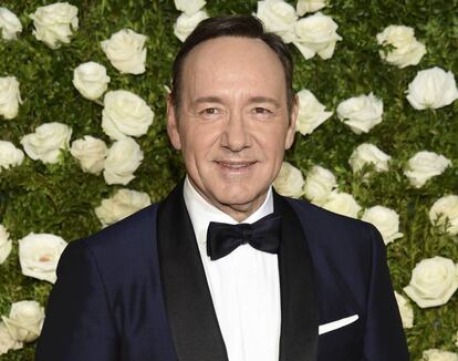 Kevin Spacey al juny, als premis Tony Awards.