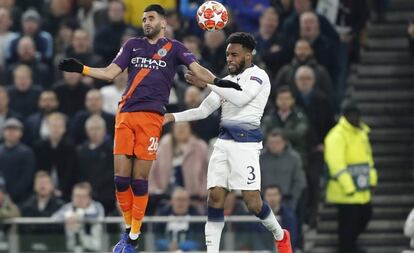 Mahrez salta con Rose.