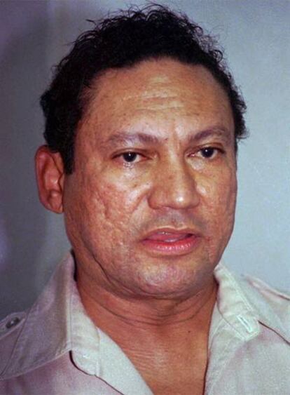 El ex dictador panameño Manuel Antonio Noriega