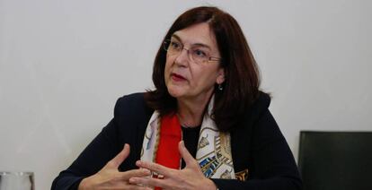 Cani Fernández, presidenta de la CNMC.