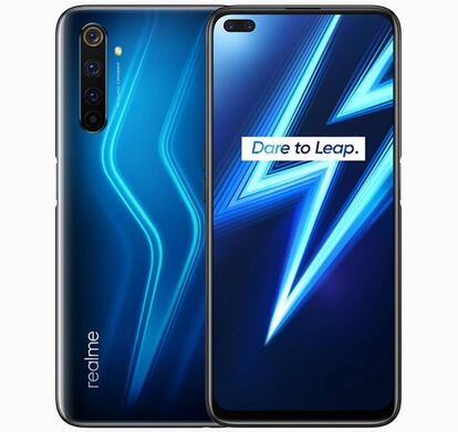 Realme 6 Pro.