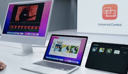 ¿Qué Mac y iPad funcionan con el control universal?