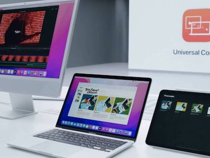 ¿Qué Mac y iPad funcionan con el control universal?