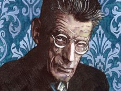 Beckett en la tormenta