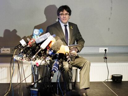 L'expresident de la Generalitat, Carles Puigdemont.