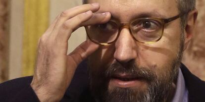 Juan Carlos Girauta, en una imagen de archivo.
