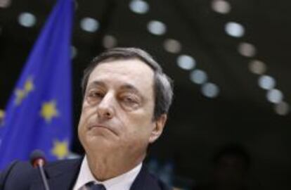 El presidente del Banco Central Europeo (BCE), Mario Draghi.