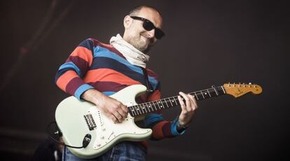 Joan Miquel Oliver durante su concierto en el Primavera Sound. 