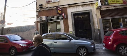 Exterior del número 4 de la calle de Mariano Fernández, en Tetuán.