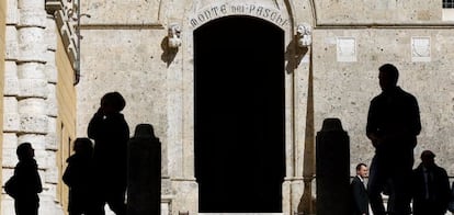 Sede central de Monte dei Paschi, en Siena (Italia).