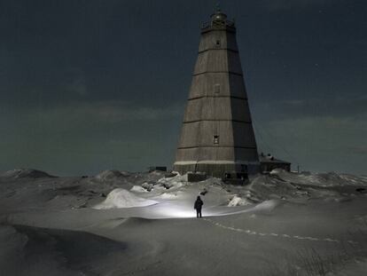 Slava, el meteorólogo perdido en el Ártico