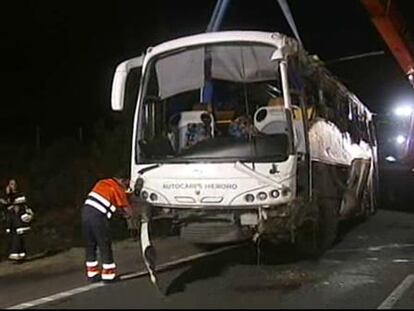Ocho muertos y 43 heridos en un grave accidente en Oropesa (Castellón)